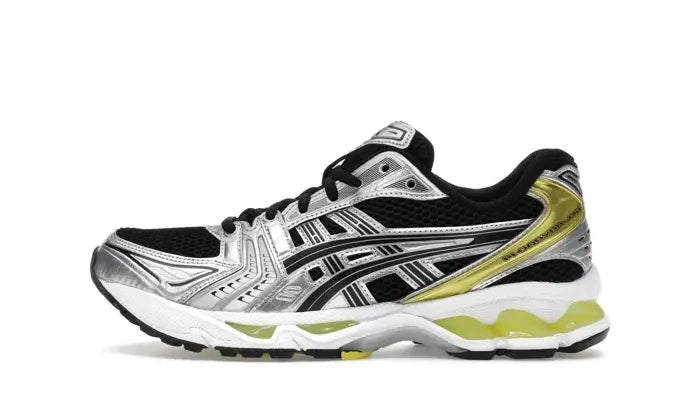 ASICS Gel-Kayano 14 Black Lemon Spark