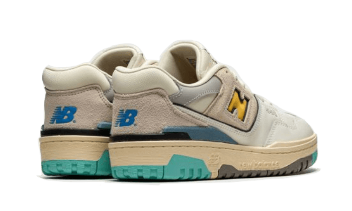 new balance 550 sea salt yellow