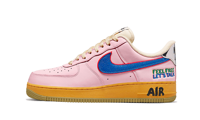 Nike Air Force 1 Low '07 Feel Free, Let's Talk