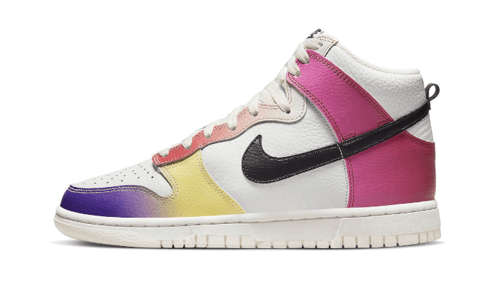 Nike Dunk High Multi-Color Gradient