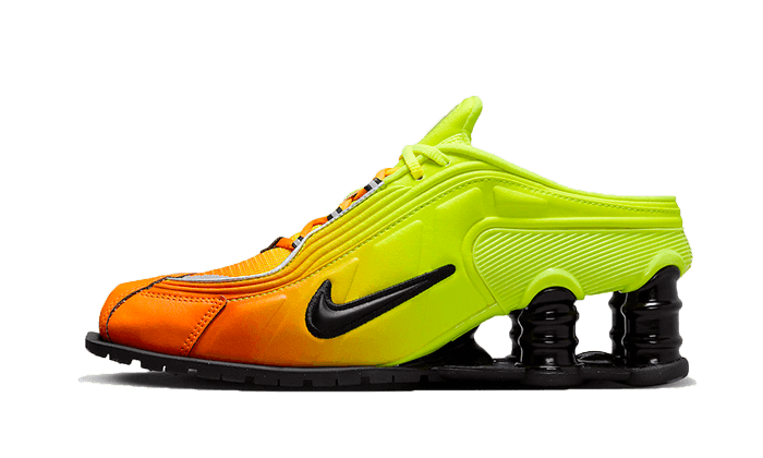 Nike Shox MR4 Mule Martine Rose Safety Orange