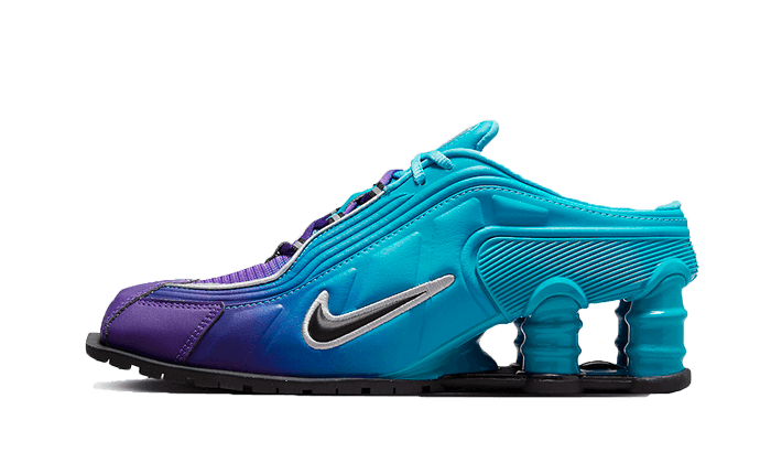 Nike Shox MR4 Mule Martine Rose Scuba Blue