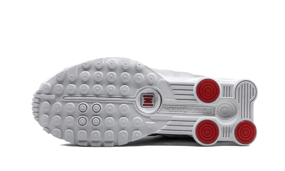 Nike Shox R4 White Metallic Silver – Hypedfam Nike Shox R4 White Metallic Silver – Hypedfam
