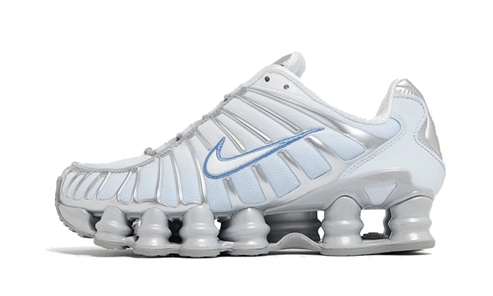 Nike Shox TL Metallic Platinum Blue Tint