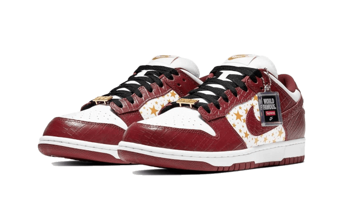 nike sb dunk low supreme brown