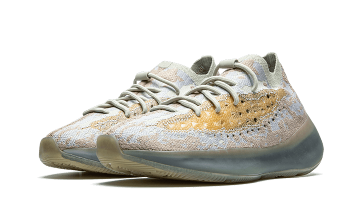 yeezy reflective pepper