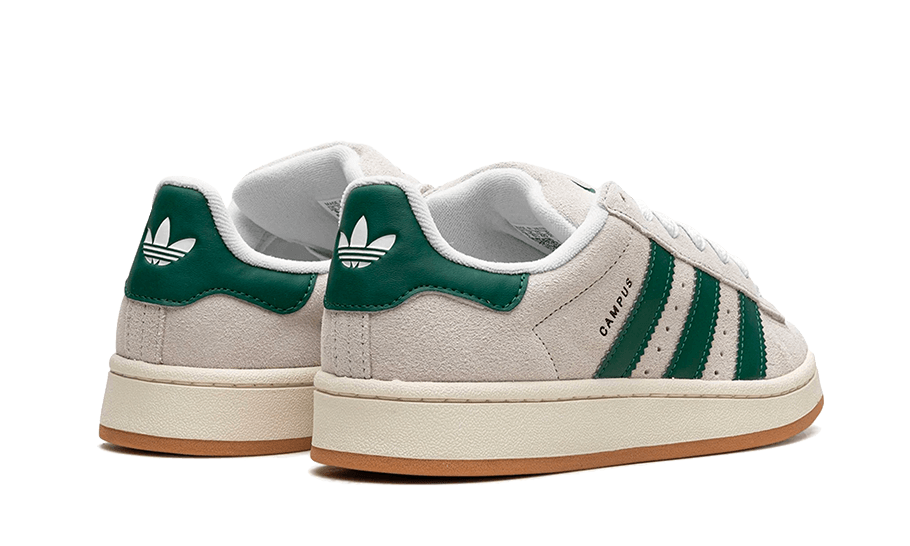 Adidas Campus 00s Crystal White Dark Green Hypedfam Adidas Campus 00s Crystal White Dark Green Hypedfam
