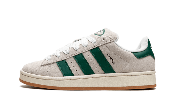 adidas gazelle silver green womens Adidas Campus 00s Crystal White Dark Green – Hypedfam