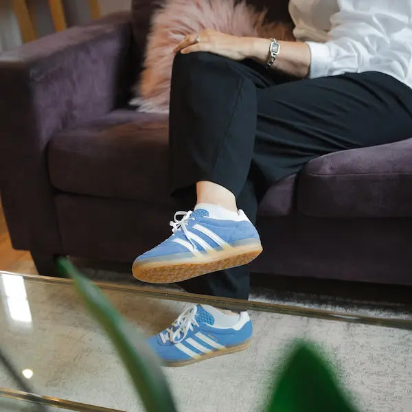 Adidas Gazelle Indoor Blue Fusion – Hypedfam - Main Image