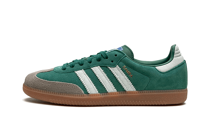 Samba OG Collegiate Green Gum Gray Toe – Hypedfam