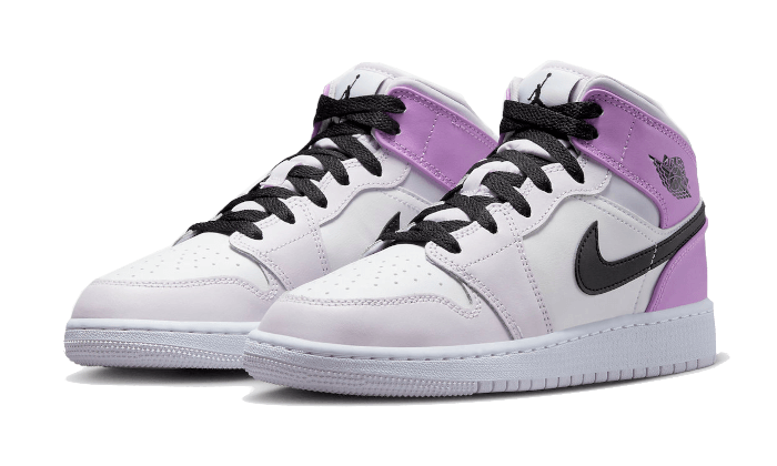 Air jordan best sale violet pastel