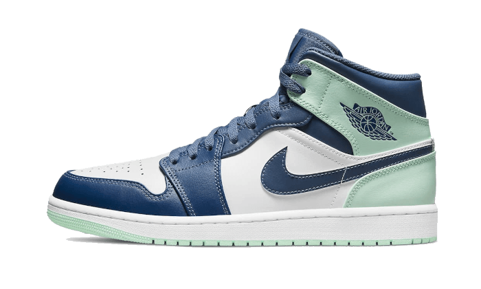 Air jordan 1 mint sales green