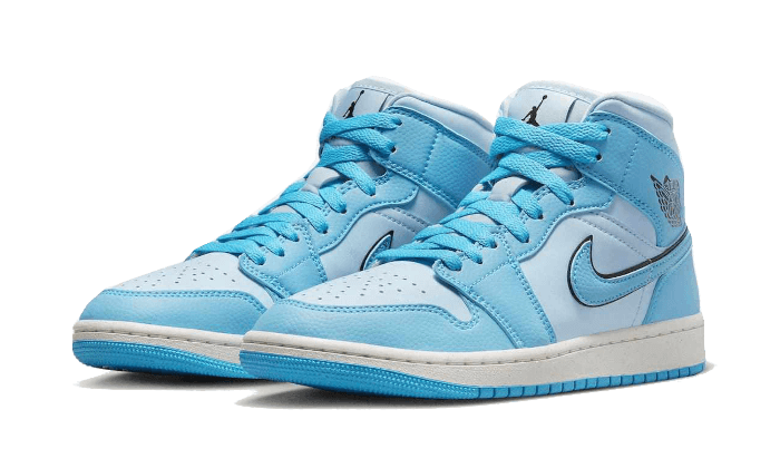 Air Jordan 1 Mid SE Ice Blue Hypedfam