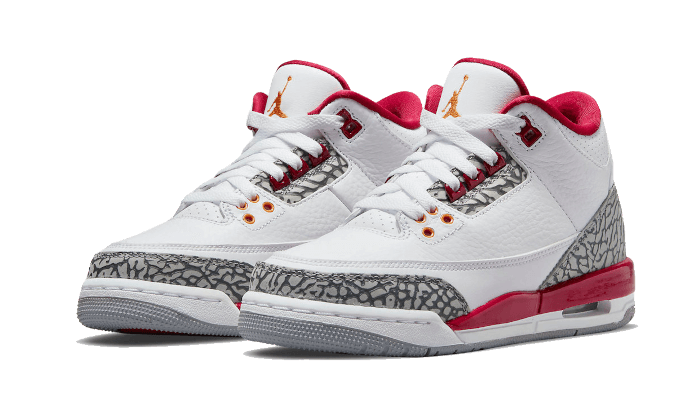 Air jordan 3 branco e deals vermelho