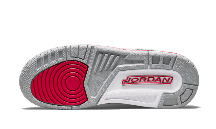 Air Jordan 3 Retro Cardinal Red - CT8532-126