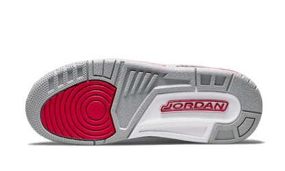 Air Jordan 3 Retro Cardinal Red - CT8532-126