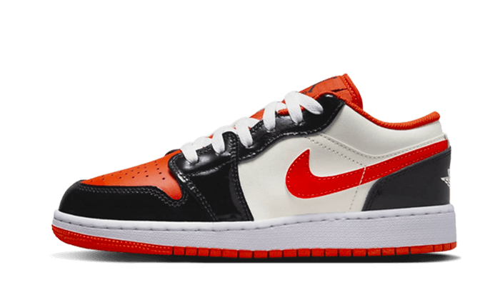 Jordan low 1 sales orange