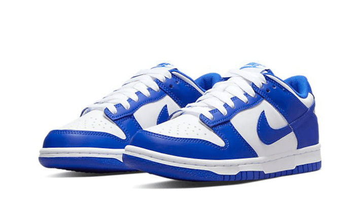 Dunk low top blue