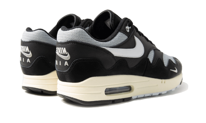 Nike Air Max 1 Patta Black  Grey - DQ0299-001