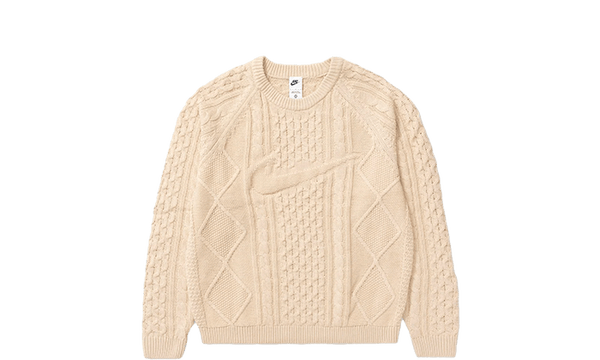 Nike knit sweater cheap