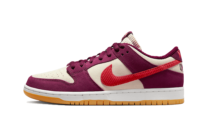 Nike sb dunk mid femme bordeaux sales