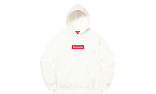 Sudadera Supreme Box Logo FW21 Blanco Hypedfam - Main Image