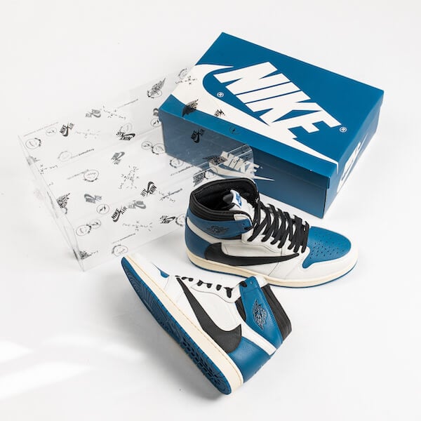 Air jordan travis scott cheap blue