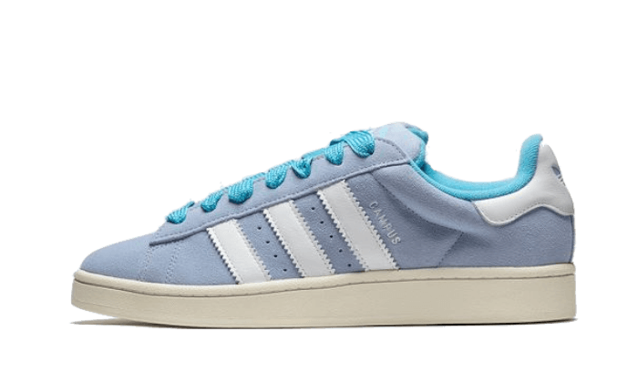 Pale blue clearance adidas campus