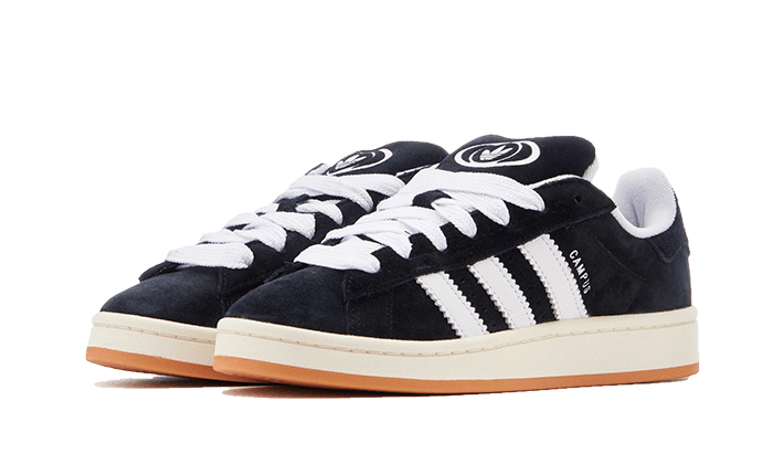 Adidas campus black gum 2025 sole