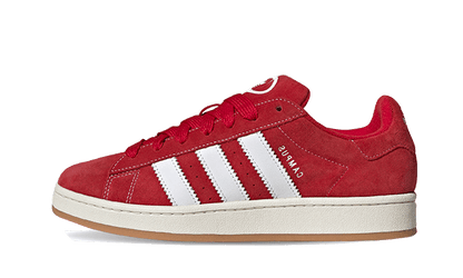 Adidas campus rouge femme hotsell