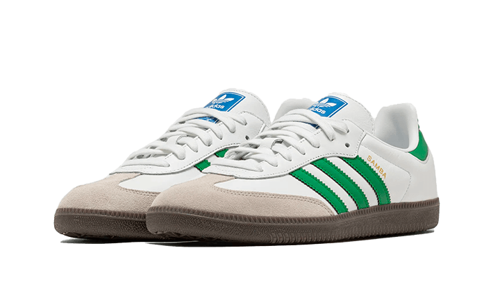 Samba sales adidas verde