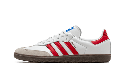 Adidas samba femme clearance rouge