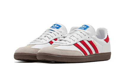 Adidas samba 2024 super white red