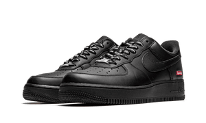 Nike Air Force 1 Low Black Supreme  - CU9225-001