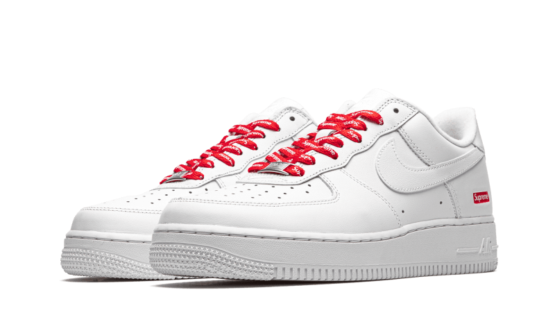 Nike Air Force 1 Low White Supreme Hypedfam