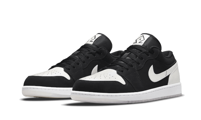 Black And White Jordan Blanc Et Noir Air Jordan Low Black White