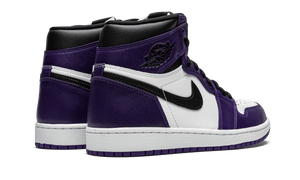 Air Jordan 1 Retro High OG  Court Purple White - 555088-500