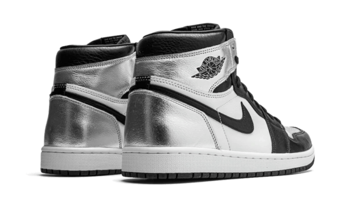 Jordan 1 silver sales