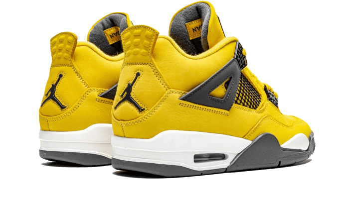 electric yellow jordans