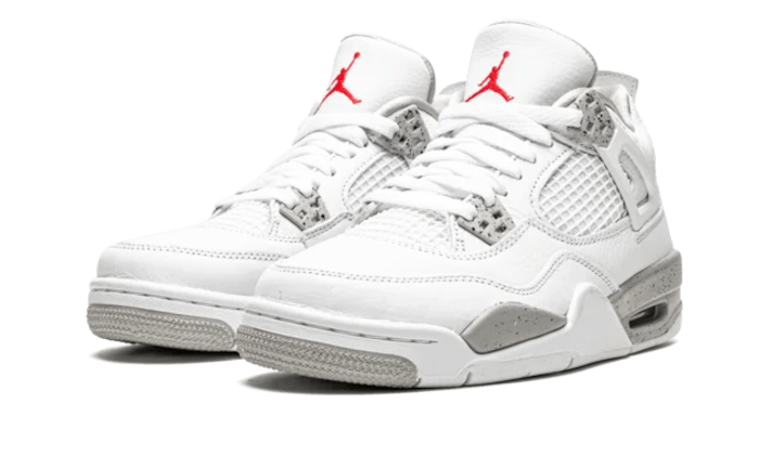 Air Jordan 4 Tech White - CT8527-100