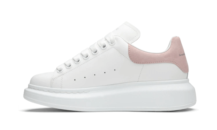 White and pink cheap alexander mcqueen's