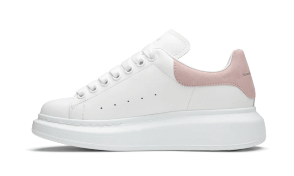 Alexander Mcqueen Oversized White Pink Hypedfam