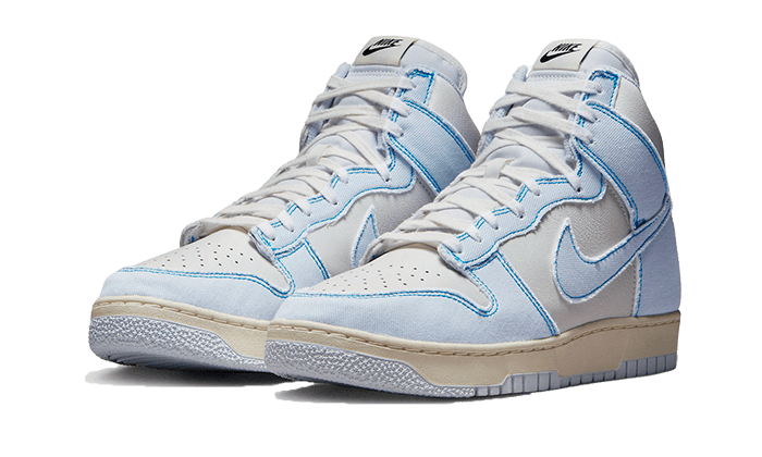Nike dunk best sale high denim