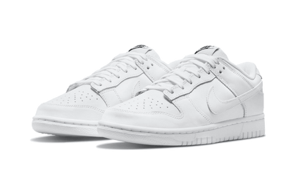 Nike Dunk Low Triple White  (2021) - DD1503-109