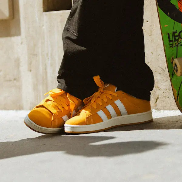 Adidas campus 2025 tactile yellow