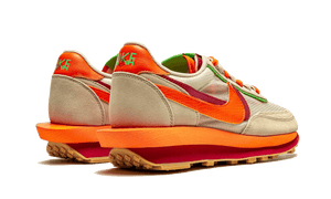 Nike LD Waffle Sacai Clot Net Orange Blaze - DH1347-100
