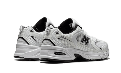 New balance online 530 couro preto