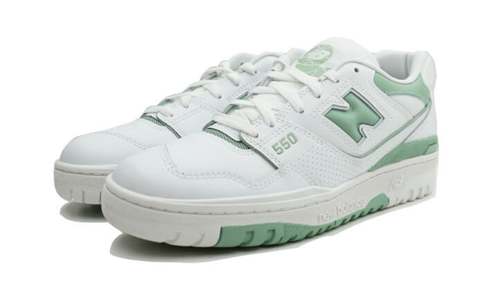 Mint green cheap new balance