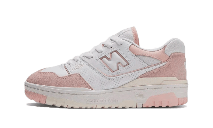 New balance 550 rosa e deals branco