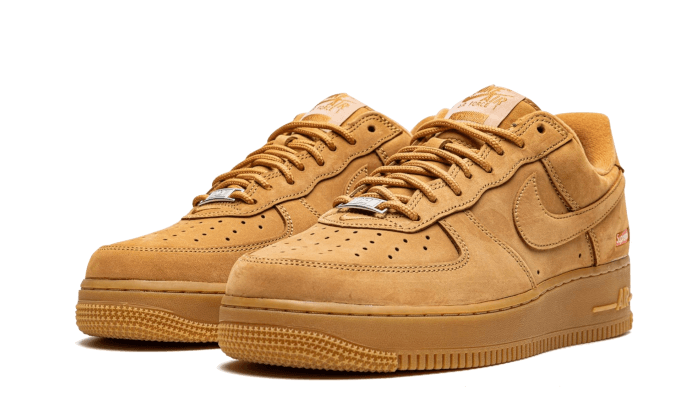 Nike af1 top flax low